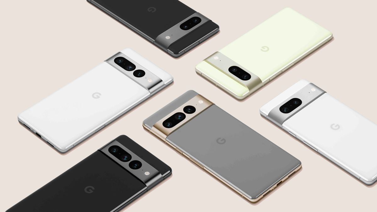 Google w formie. Pixel 7 lata po aukcjach 5 miesięcy przed premierą 1