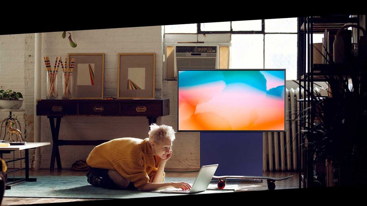 Takiego telewizora jeszcze nie było. Samsung The Sero idealnie wstrzeliwuje się w potrzeby Polaków. Ma jedną wadę 1