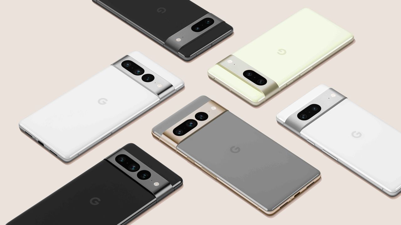 Google w formie. Pixel 7 lata po aukcjach 5 miesięcy przed premierą