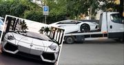 W Warszawie widziano skradzione lamborghini aventadora. Rozpoznasz je po malowaniu
