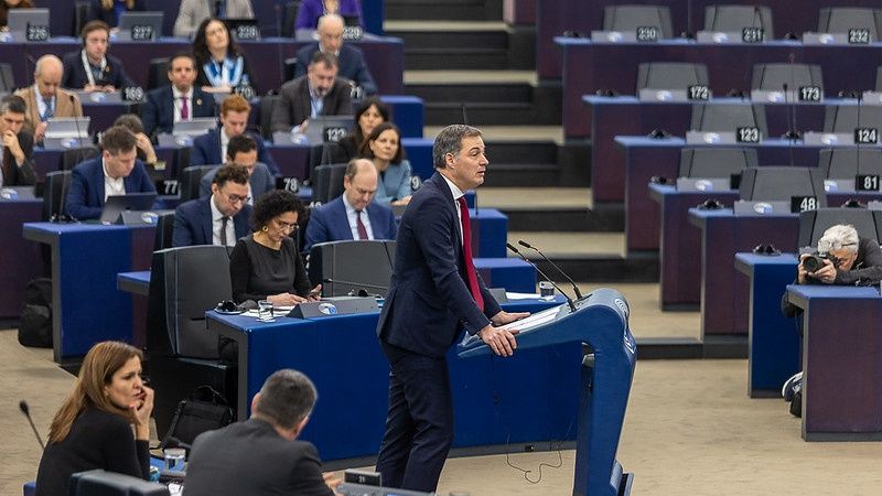 Premier Aleksandr De Croo