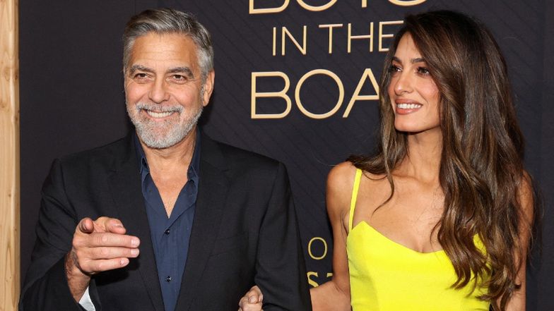 George Clooney i młodsza od niego o 17 lat Amal zadają szyku na premierze w Beverly Hills. Prawniczka jak zwykle skradła show? (ZDJĘCIA)