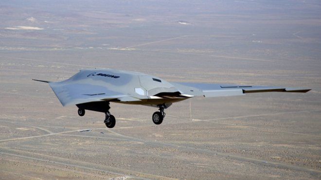 Najnowsze wideo z testów awangardowego X-47B 6