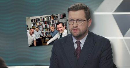 To zdjęcie wywołało burzę. Poseł PiS tłumaczy