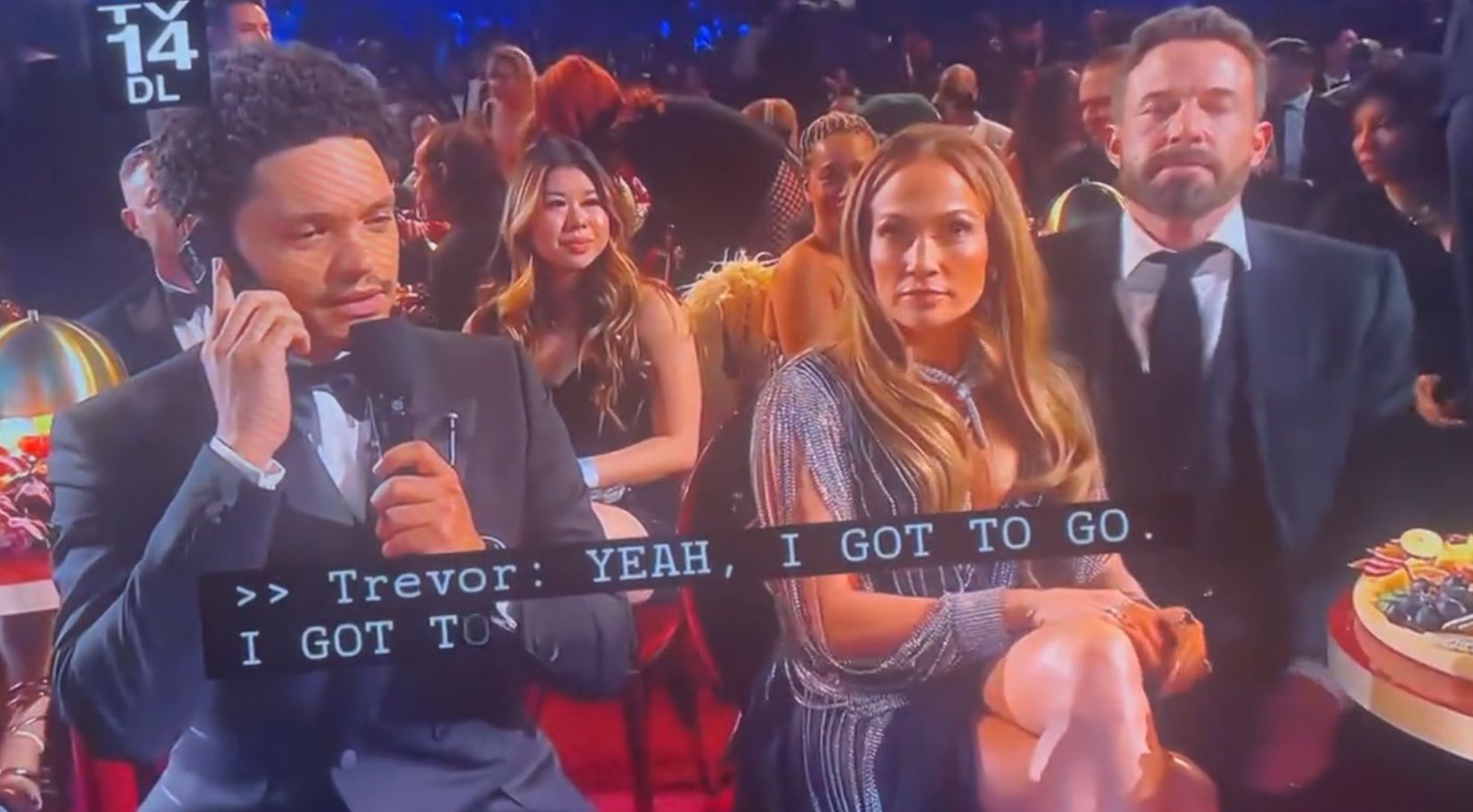 Jennifer Lopez i Ben Affleck pokłócili się podczas Grammy?! 