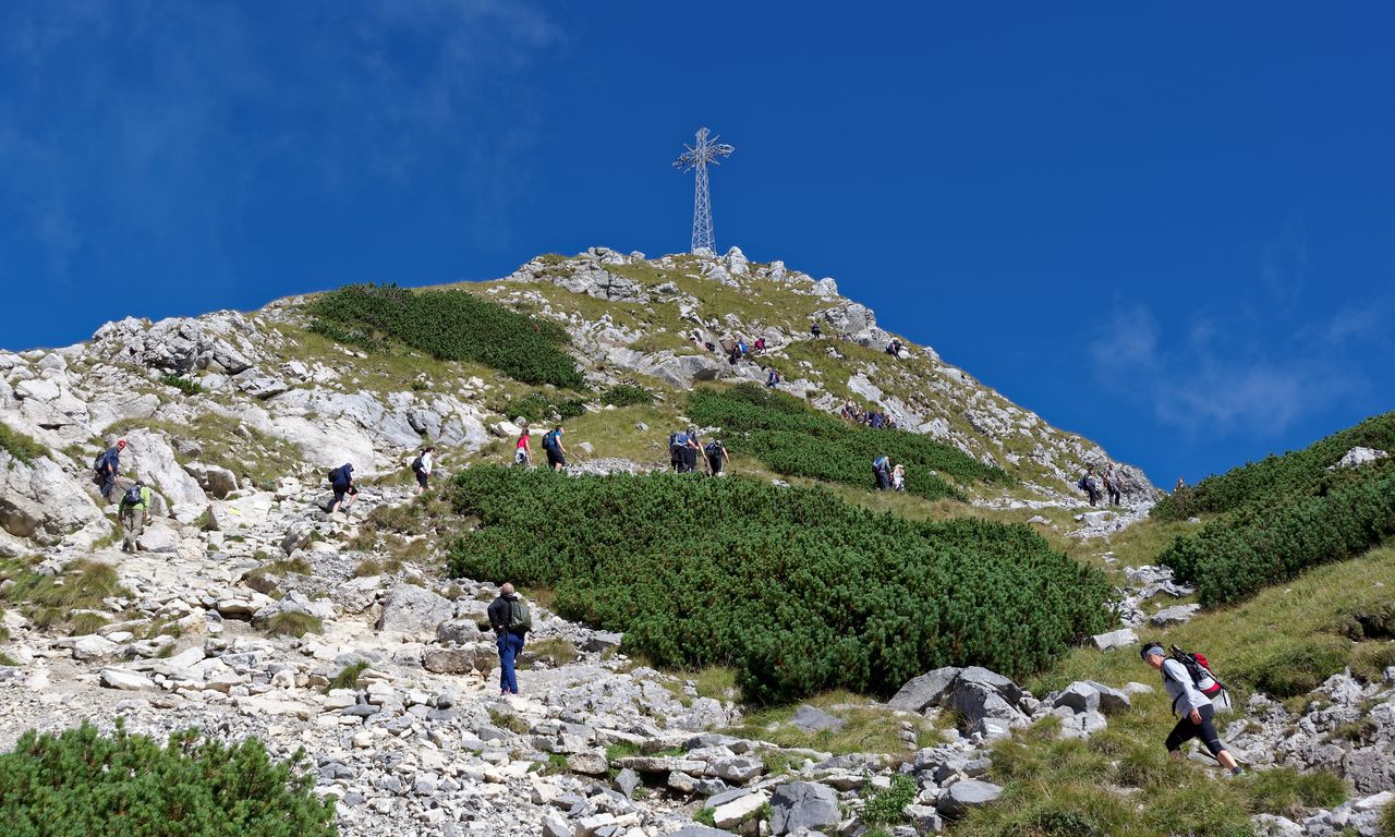 Tak zachowali się na Giewoncie. Teraz szuka ich policja
