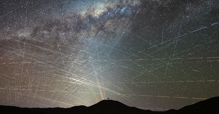 1,7 mln satelitów nad Ziemią? Astronomowie ostrzegają przed skutkami