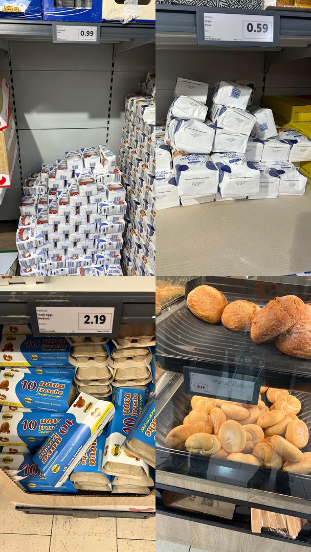 Byliśmy w Lidlu na Malcie. Spójrzcie na ceny