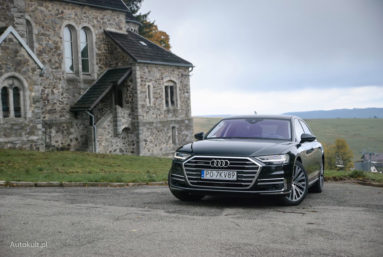 Test Audi A8 55 TFSI: oaza spokoju na czterech kołach