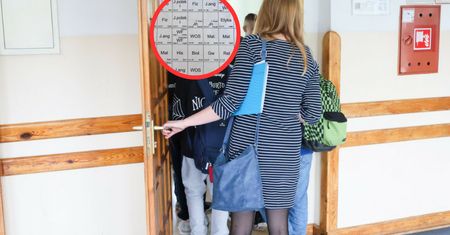 Pokazała plan lekcji córki. "To żart, prawda?"