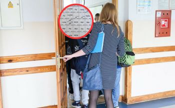 Pokazała plan lekcji córki. "To żart, prawda?"