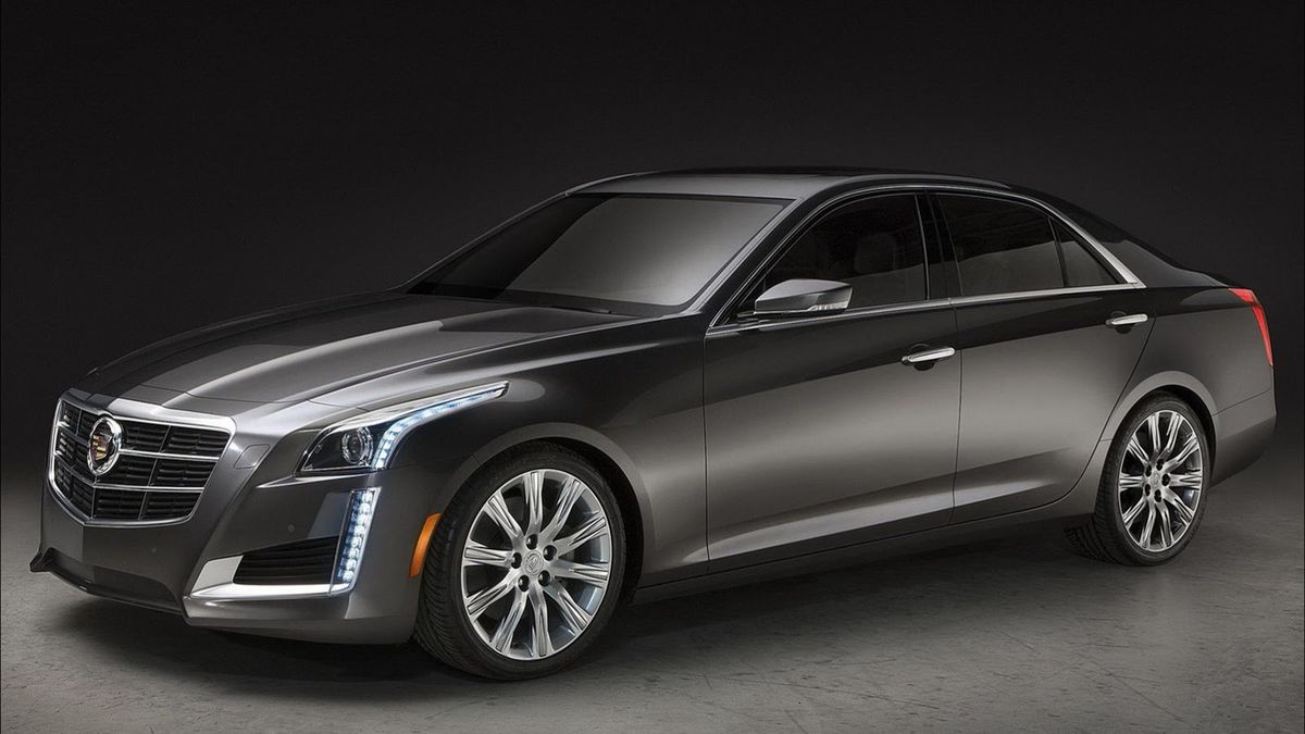 2014 Cadillac CTS