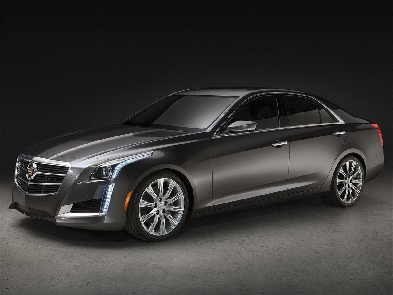 2014 Cadillac CTS zagrozi Niemcom?