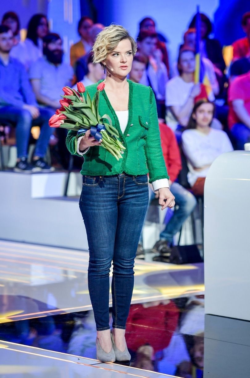 Monika Zamachowska odpowiada na komentarz dotyczący rozstania ze Zbigniewem Zamachowskim