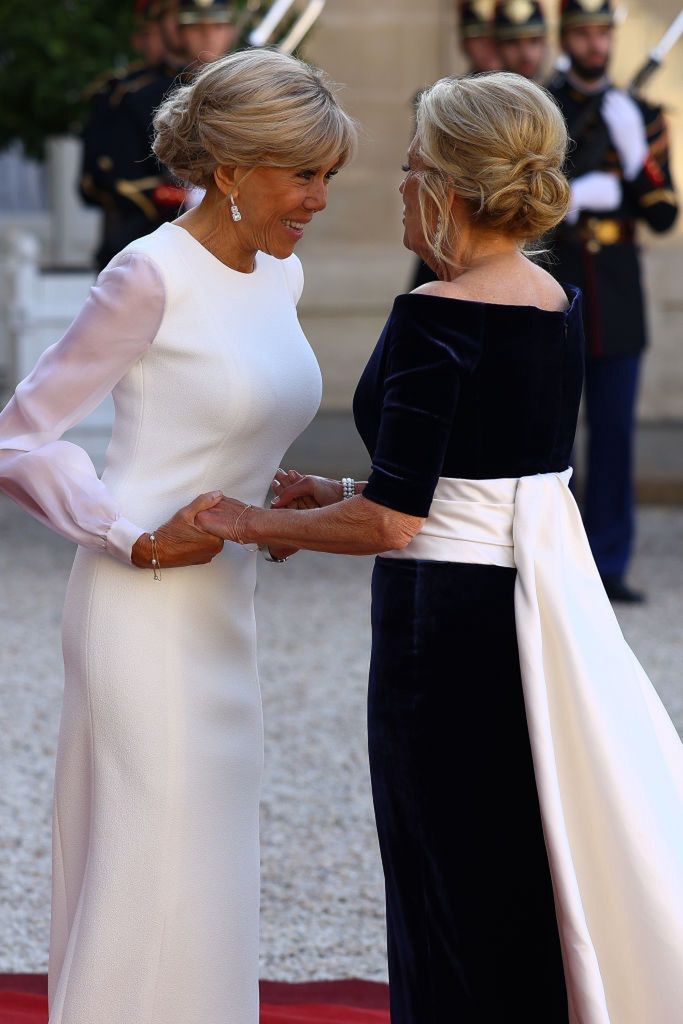 Wizyta prezydenta Stanów Zjednoczonych w Pałacu Elizejskim