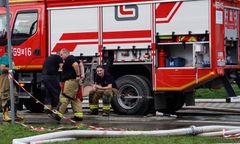 Dramat rodziny z Lewina Brzeskiego. Najpierw powódź, potem pożar