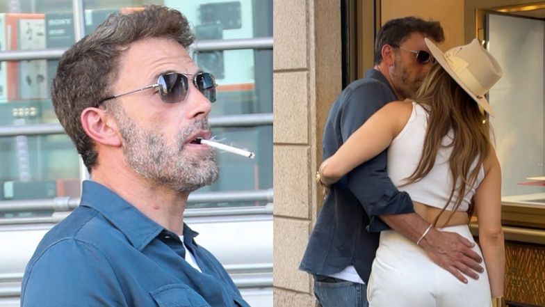 Ben Affleck i Jennifer Lopez w Mediolanie