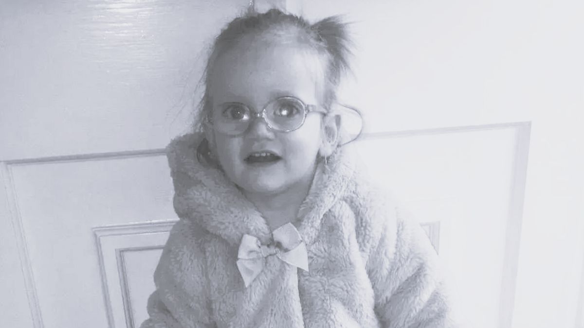 Hailey Thompson zmarła mając 22 miesiące.