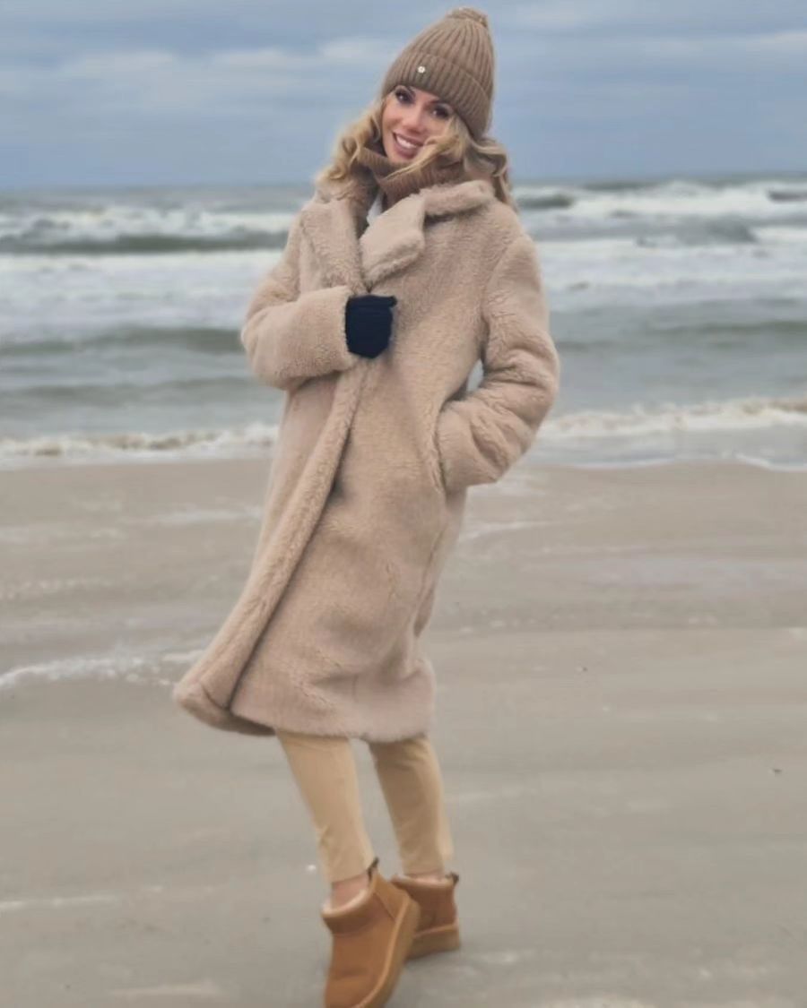 Małgorzata Opczowska wskoczyła w śniegowce 