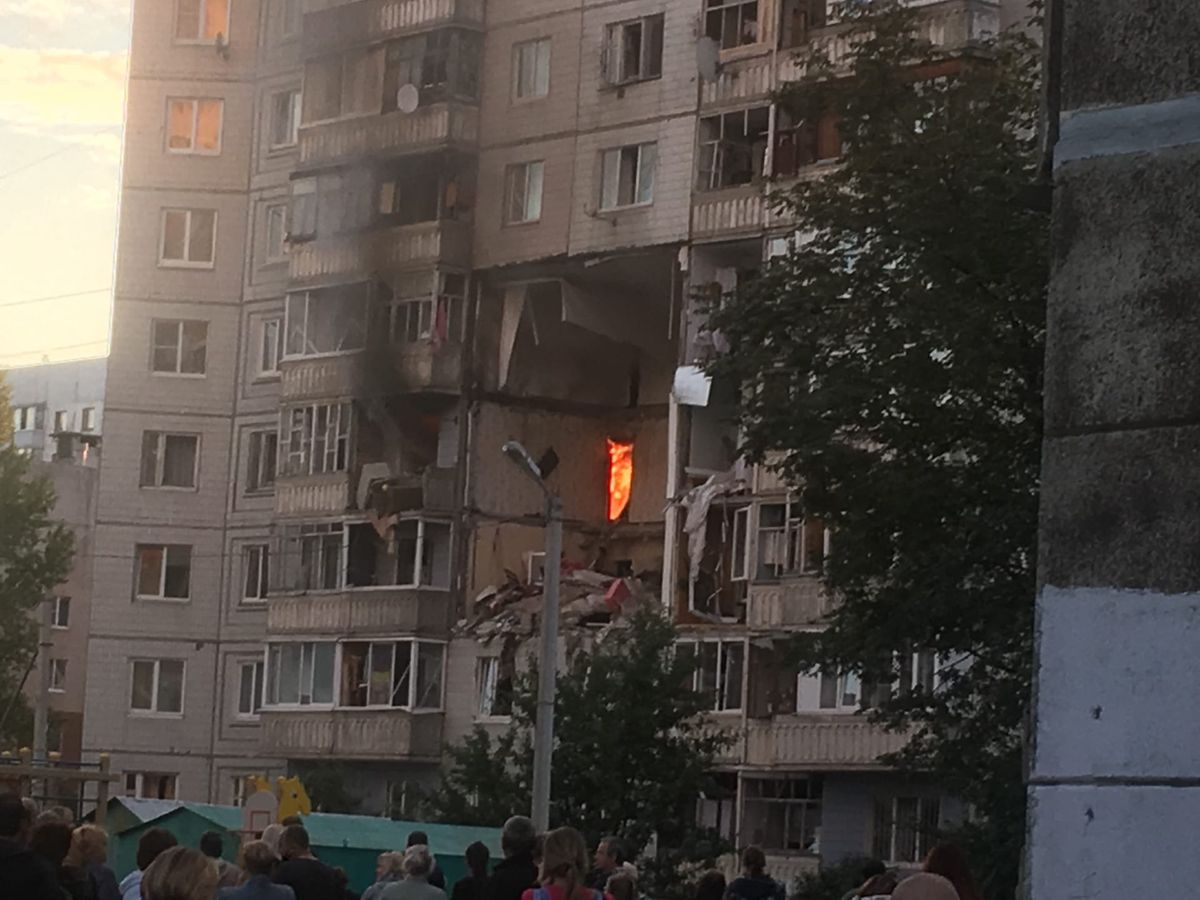 Rosja. Eksplozja gazu w budynku w Jarosławiu