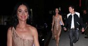Rozanielona Katy Perry świętuje koniec kolejnego sezonu "American Idol" w towarzystwie Orlando Blooma. Ładna para? (ZDJĘCIA)