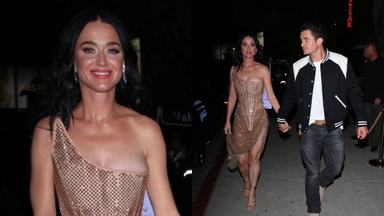 Katy Perry i Orlando Bloom po finale "Idola"