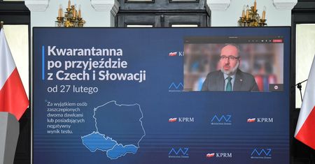 Nowe obostrzenia. Rząd zdecydował w sprawie granic