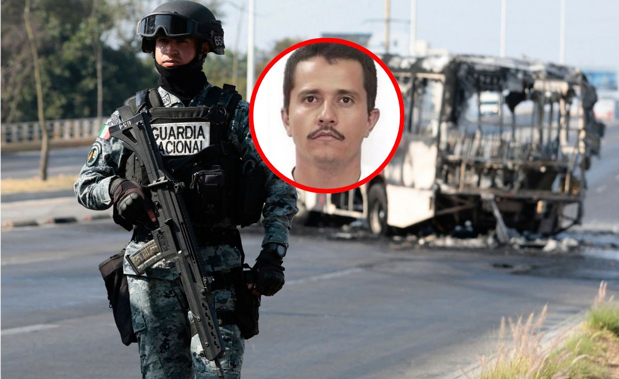 15 milionów za jego głowę. Kim był zabity gangster "El Mencho"? Kép