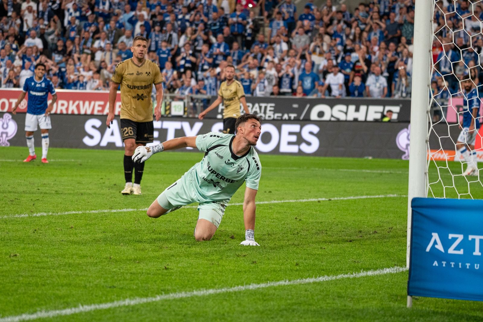 Lech Poznań - Górnik Zabrze fot. S. Toroszewska (sportpoznan.pl)