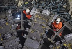 Warszawa. Tarcza Maria zakończyła drążenie pierwszej części tunelu