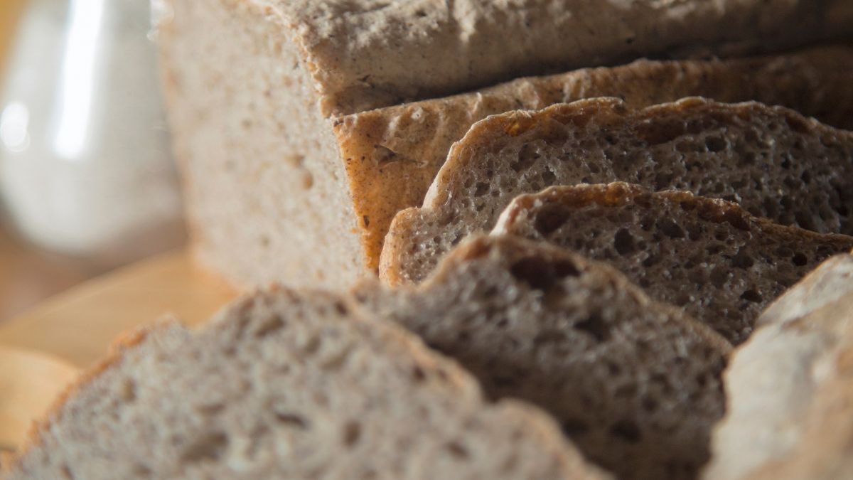 Chleb gryczany, zwany tatarczuchem 