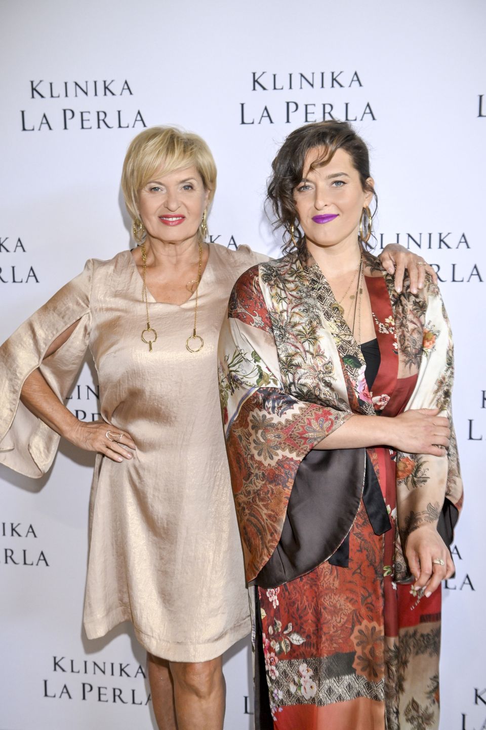 Ewa Kasprzyk z córką