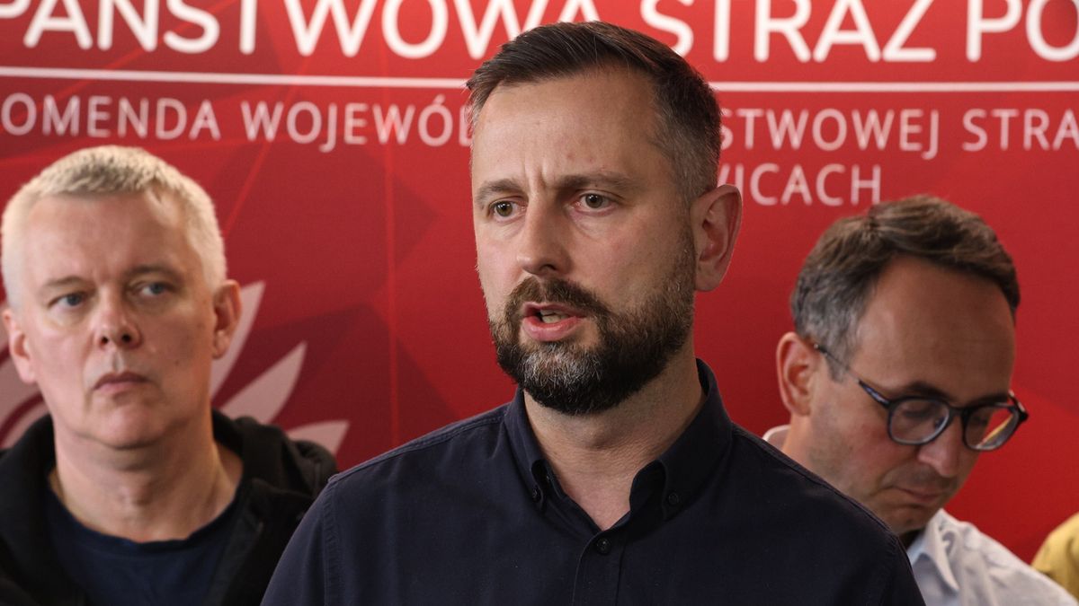  Wicepremier, minister obrony narodowej Władysław Kosiniak-Kamys