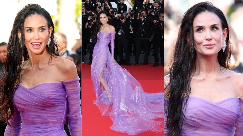 Demi Moore w Cannes