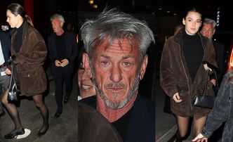 Sean Penn idzie na randkę z MŁODSZĄ OD SWOJEJ CÓRKI ukochaną. Para jak z żurnala?