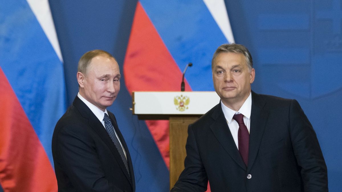 Międzynarodowy Bank Inwestycyjny przeniósł siedzibę z Moskwy do Budapesztu. U Putina zabiegał o to premier Węgier