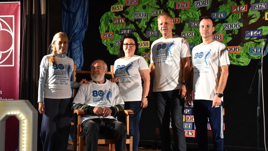 Turniej siatkówki z okazji 80-lecia I LO w Malborku