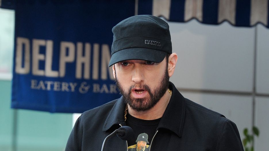 Eminem stanął oko w oko z potencjalnym zabójcą