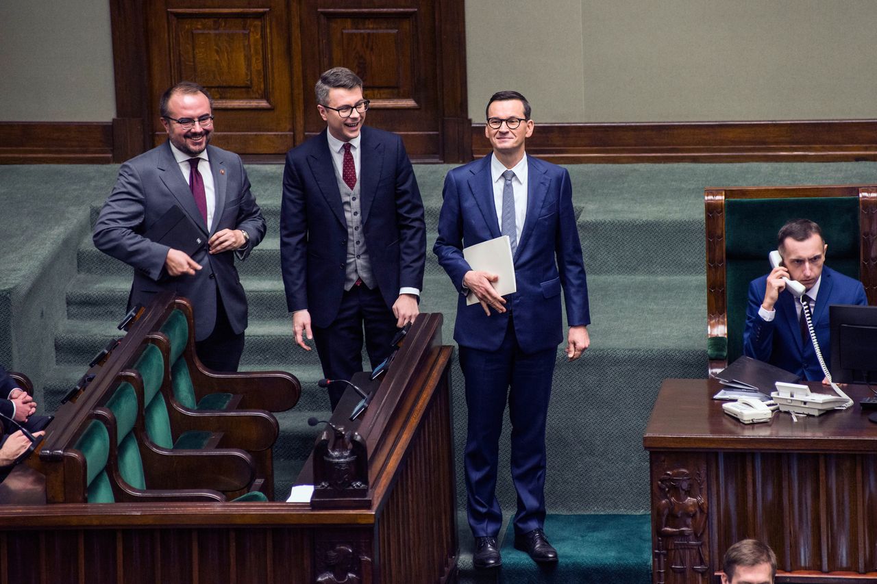 Nadal płacimy na rząd Morawieckiego. Podano  kwotę