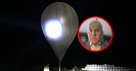 "Nowa taktyka Łukaszenki". Kolejne balony nad Polską
