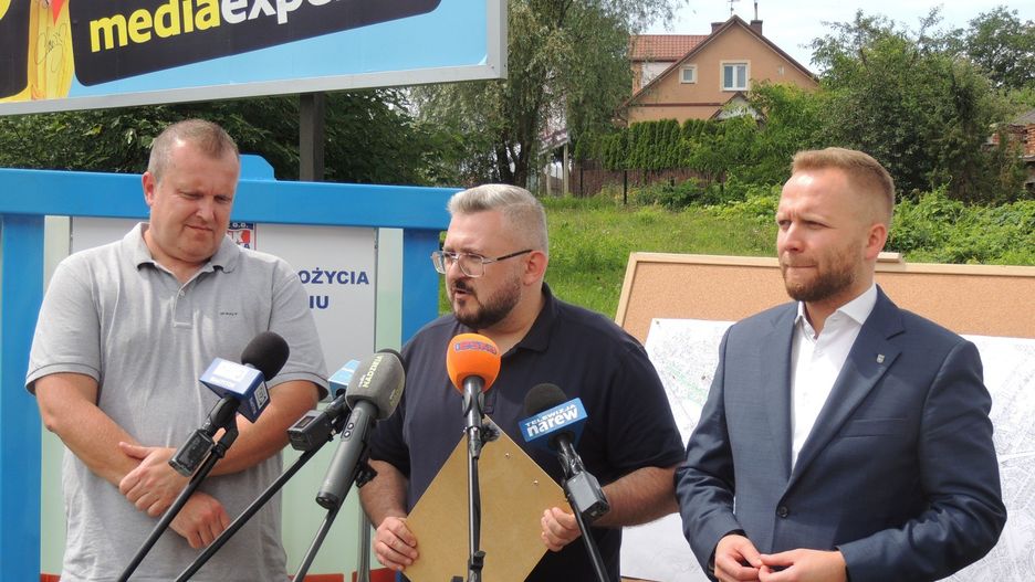 Konferencja prasowa MPWiK w Łomży