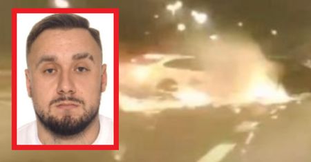 Łukasz Żak, prawdopodobny sprawca wypadku na Trasie Łazienkowskiej, zatrzymany