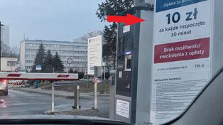 Podwiózł chorego na SOR. "Biznes na cudzym nieszczęściu"