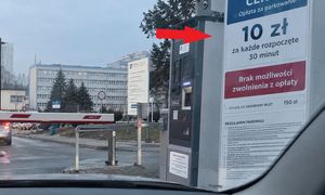 Podwiózł chorego na SOR. "Biznes na cudzym nieszczęściu"