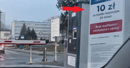 Podwiózł chorego na SOR. "Biznes na cudzym nieszczęściu"
