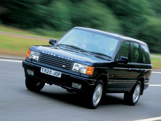 Range Rover z silnikiem V12 - był taki projekt!