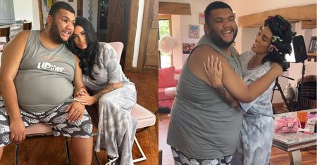 Syn Katie Price waży 178 kilogramów. Celebrytka leczy go "ZASTRZYKAMI ODCHUDZAJĄCYMI"