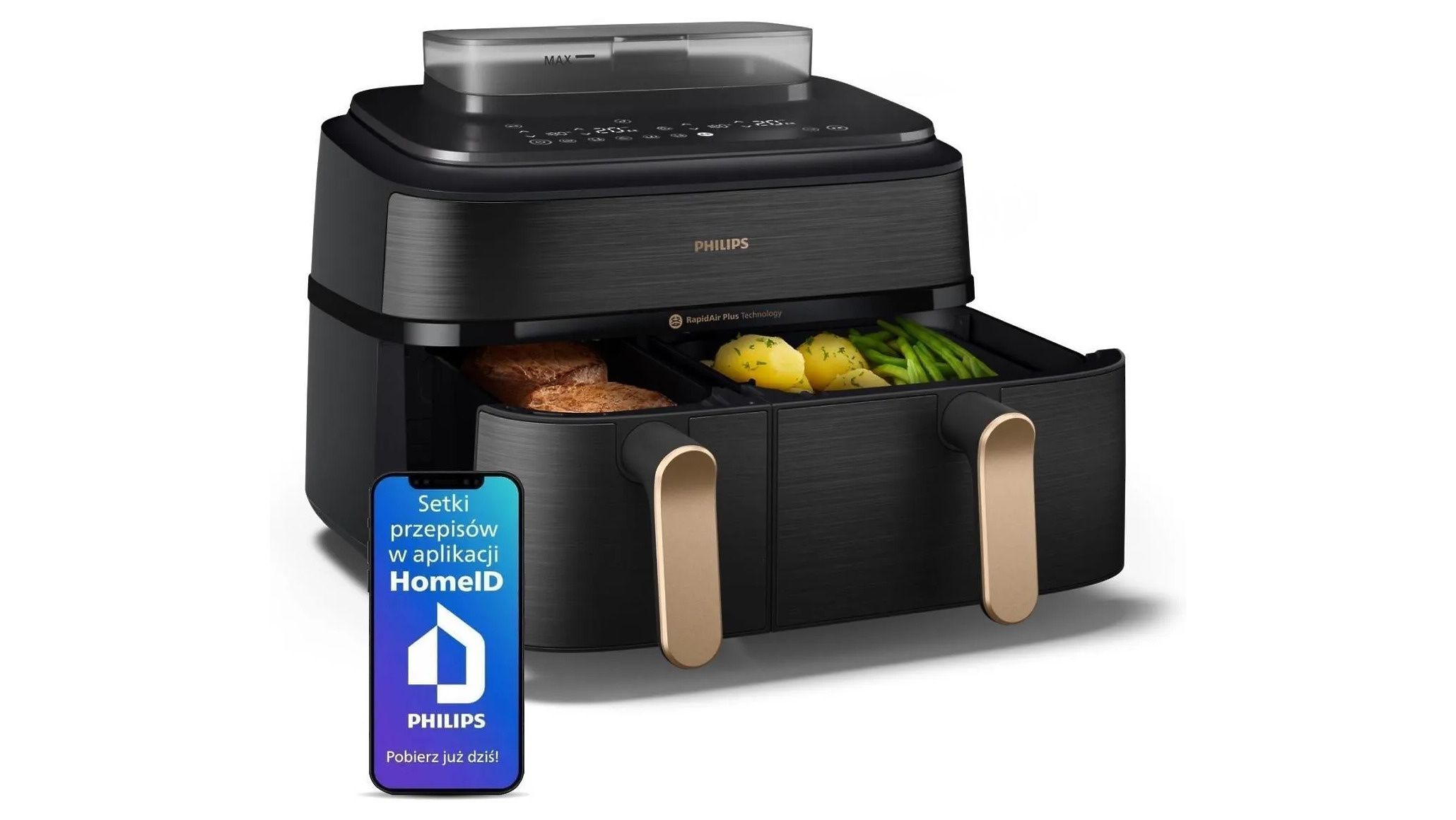 Philips Ovi Dual Basket NA552/00