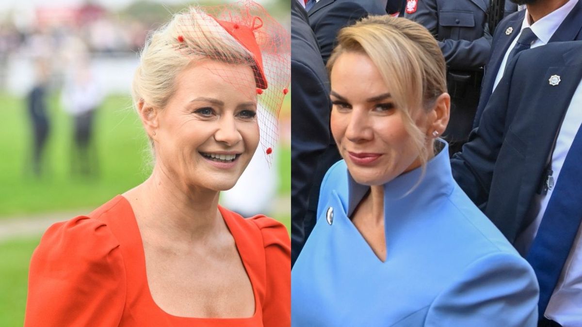 Małgorzata Kożuchowska oceniła styl Marty Nawrockiej