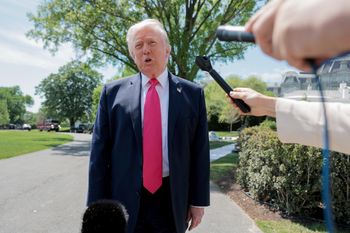 Historyczne spotkanie w USA. Trump: jesteśmy przyjaciółmi Polski